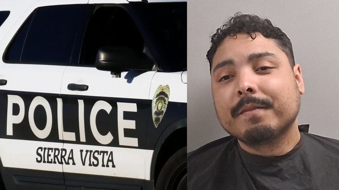 Arizona SWAT team smokes out attempted homicide suspect after hearing victim's screams