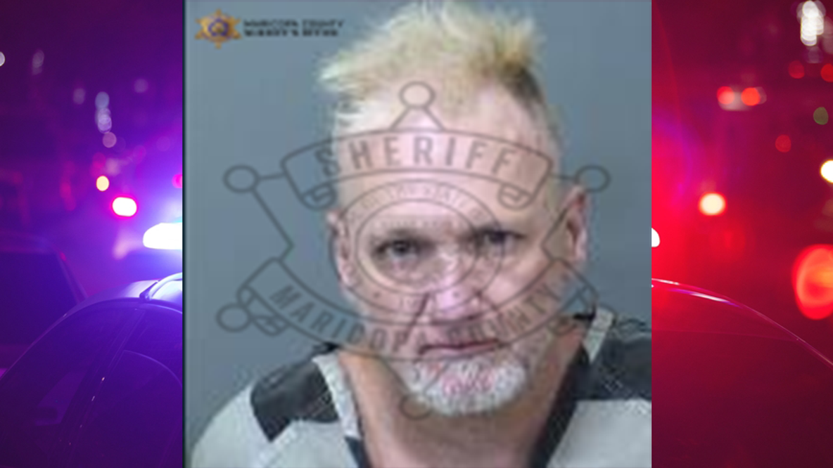 Phoenix man buckled dead girlfriend into her own Mercedes, drove her home and tucked her into bed: Gilbert PD