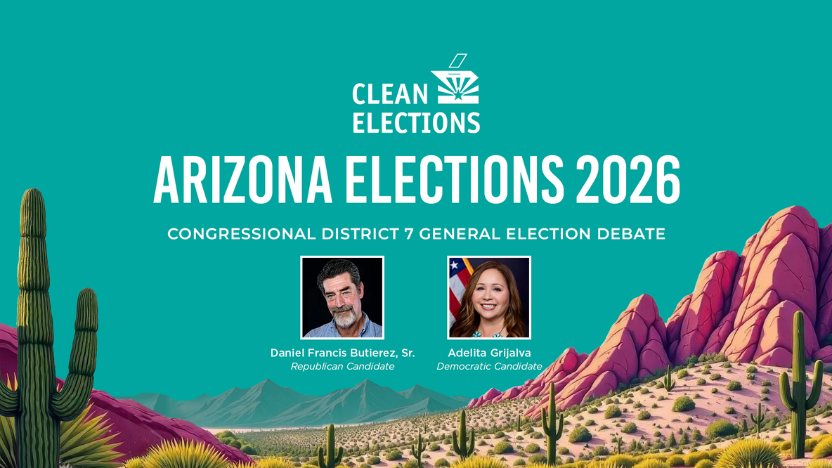 2026 Election: Adelita Grijalva faces her GOP opponent in clean elections debate