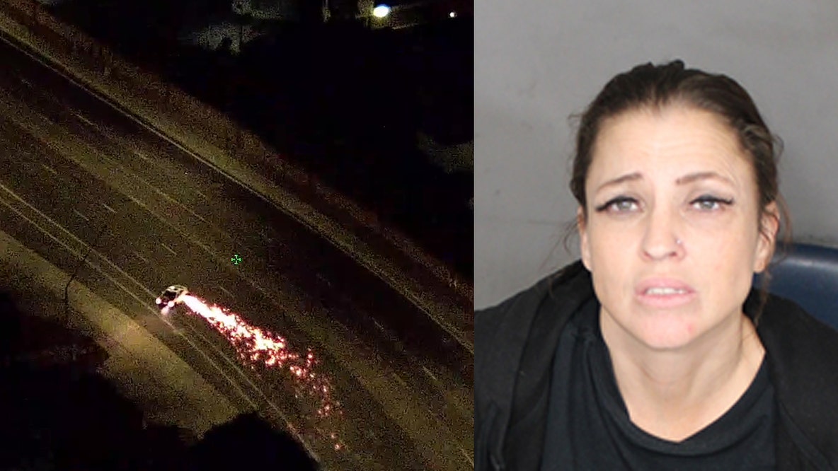 Woman caught with beer in her hand following wild crash in Mesa: PD