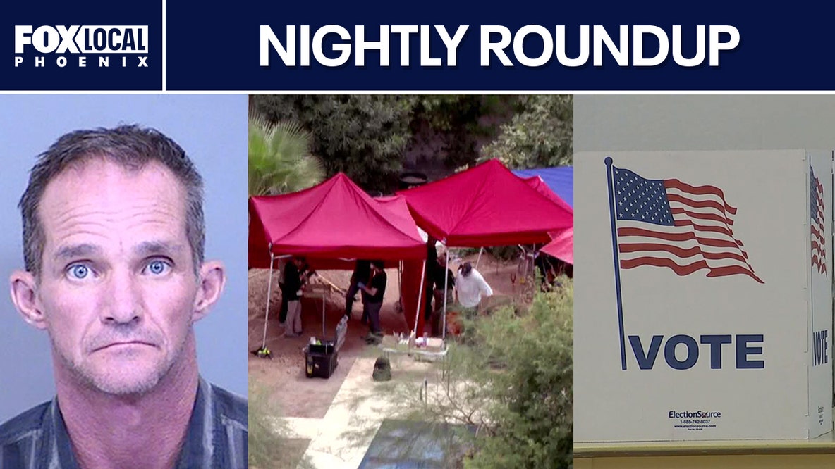 Remains found in Litchfield Park backyard; New poll on Arizona governor race | Nightly Roundup