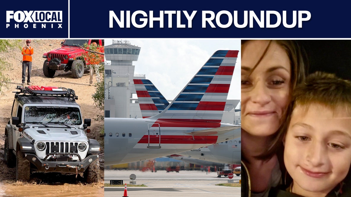 Planes avert disaster over Phoenix; boy on ventilator after hit-and-run | Nightly Roundup