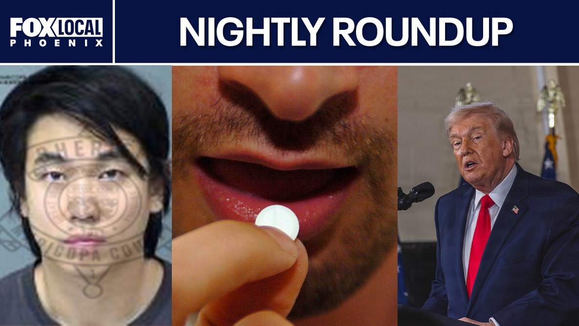 Man & his son accused of burglarizing Mesa Arts Center; ED drug linked to eye disease | Nightly Roundup