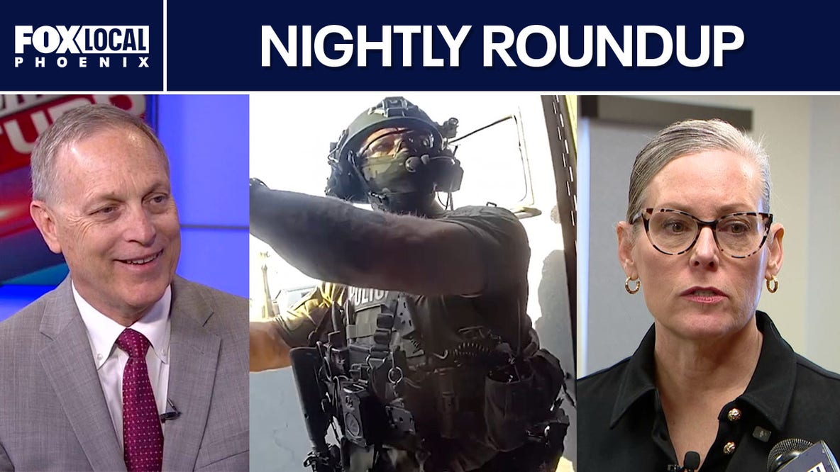 Hobbs leads Biggs in new governor's race poll; Arizona murder suspect fled overseas | Nightly Roundup