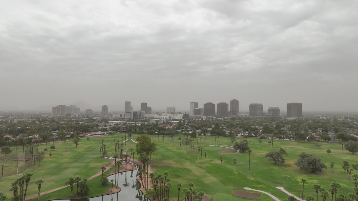 Phoenix dust storm triggers high pollution advisory