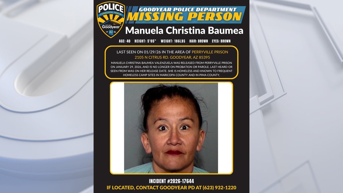 Arizona missing persons cases - 2026