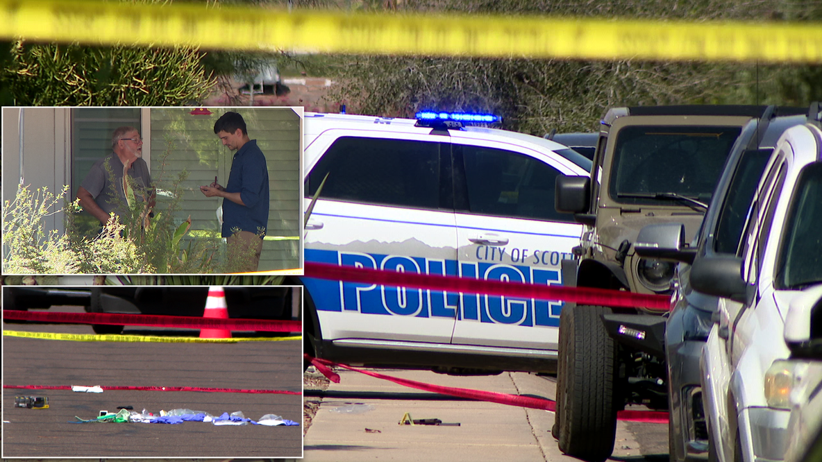 2 dead after early morning shooting in Scottsdale, police say