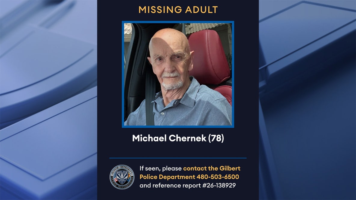 Arizona missing persons cases - 2026