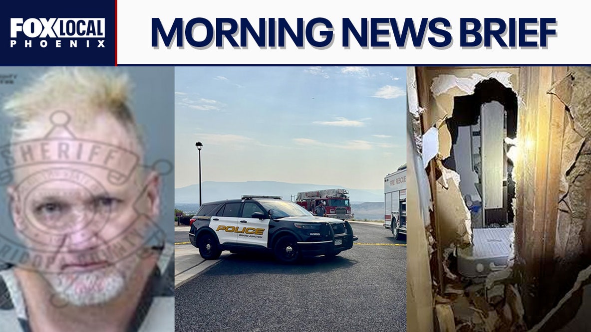 Phoenix man tucked dead girlfriend into bed; teens killed after car plunges down cliff l Morning News Brief