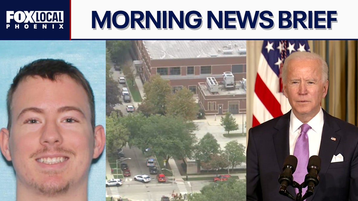 Manhunt for Litchfield Park murder suspect; Chicago school shooting leaves 2 dead l Morning News Brief