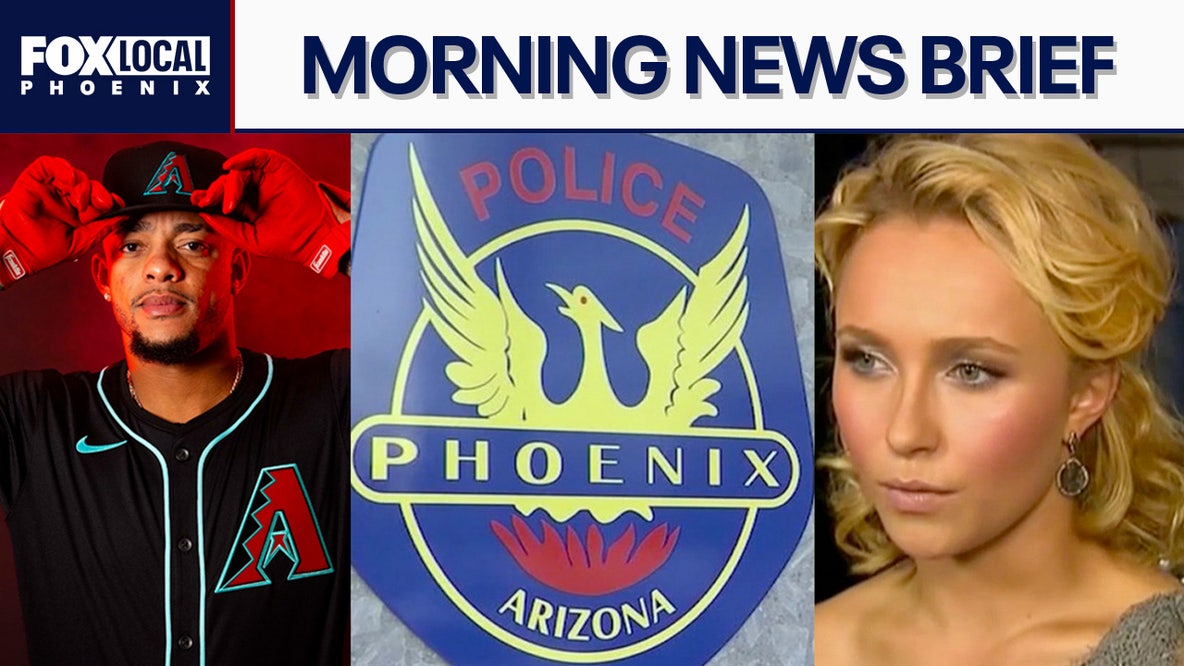 Phoenix officers put on leave; D-backs' Ketel Marte goes AWOL l Morning News Brief