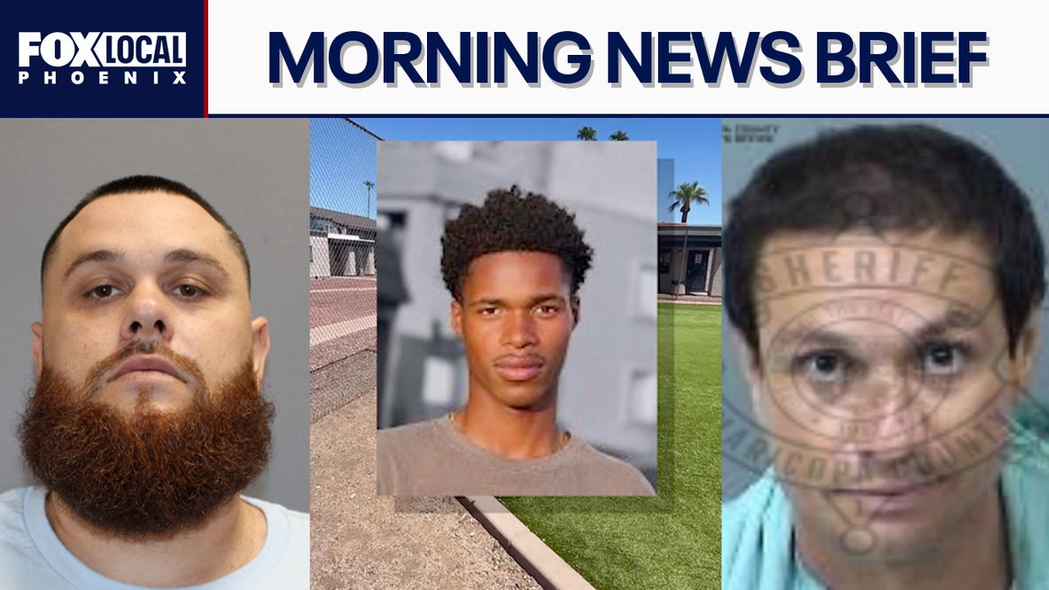 Manhunt for suspect in police recruit's killing; Gilbert SWAT standoff ends in arrest l Morning News Brief