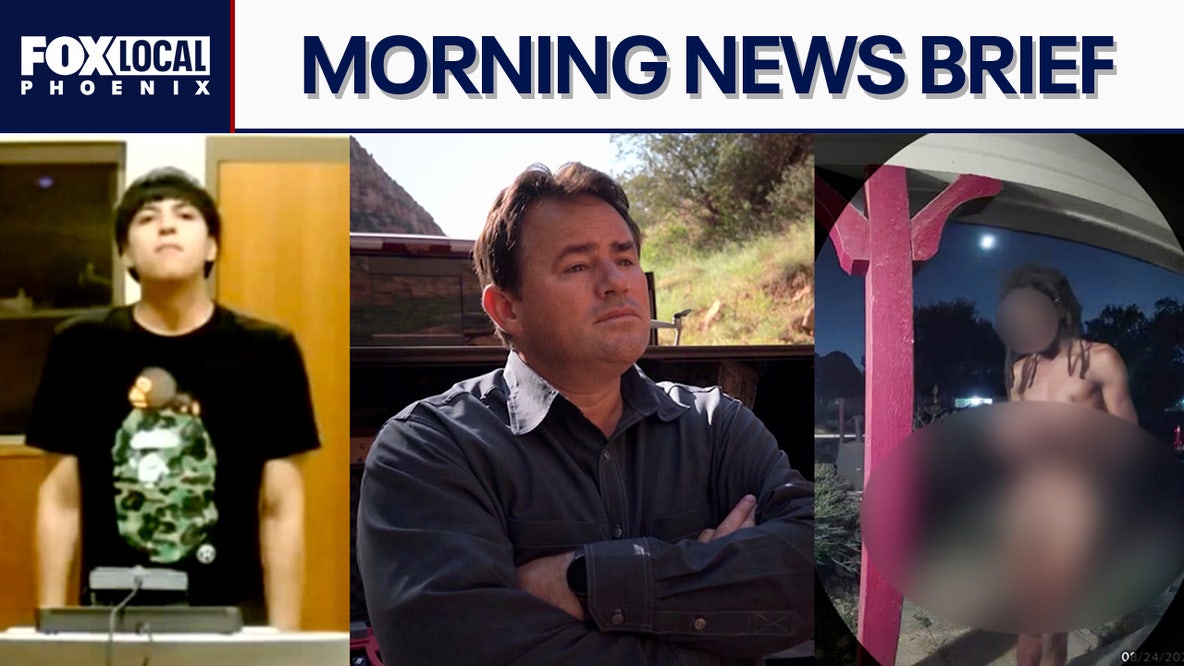 Phoenix Instagram date ends in shootout; naked DoorDash driver delivers food l Morning News Brief