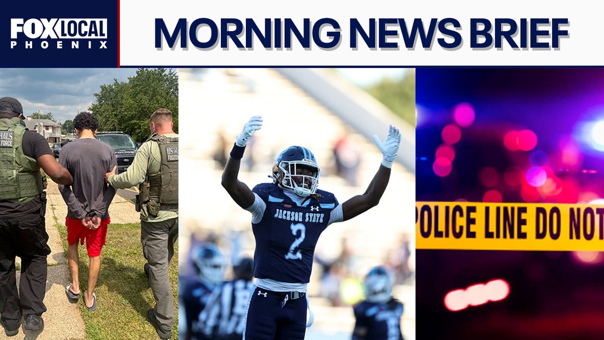 Arizona 'sextortion' suspect caught; ex-college football standout dies at 23 l Morning News Brief