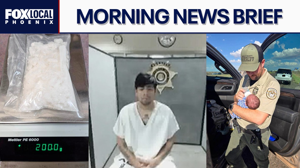 Police dogs sniff out drugs during traffic stop; man accused of strangling newlywed wife l Morning News Brief