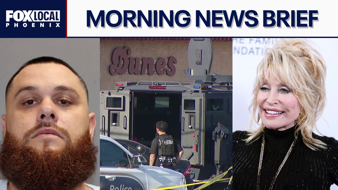 Arrest made in police recruit's murder; tree trimmer charged in co-worker's death l Morning News Brief