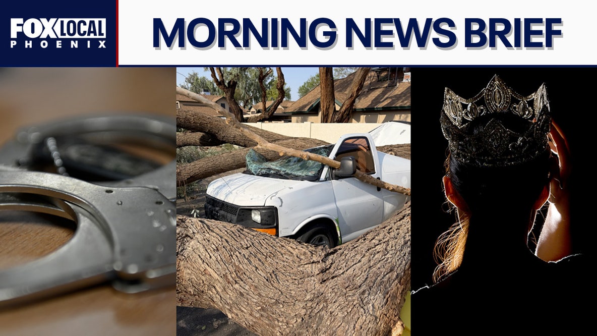 Alleged Valley steroid ring; West Valley storm damage; Miss NC crown controversy | Morning News Brief