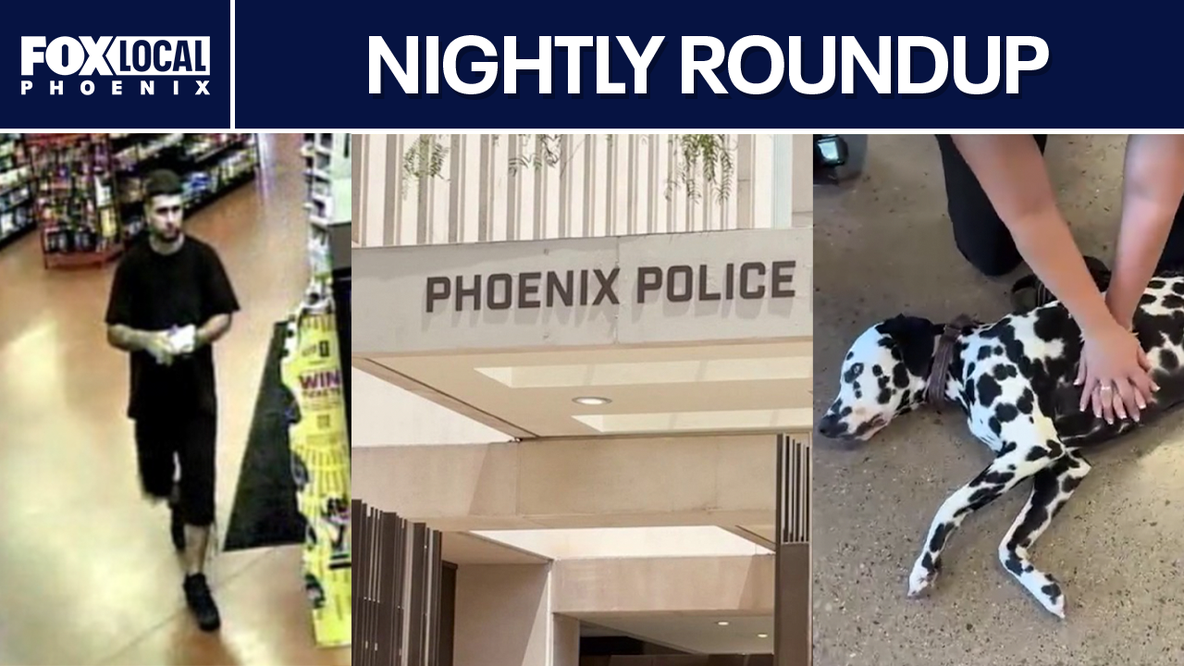 2 Phoenix officers arrested; Mayor accused in bar brawl | Nightly Roundup