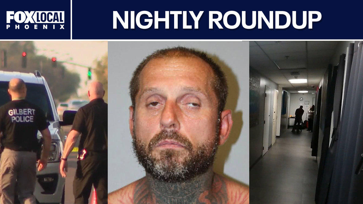 Phoenix fentanyl fugitive caught; SUV pedestrian strike probed | Nightly Roundup