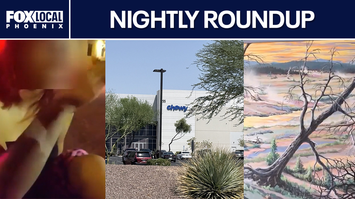 Yuma bodycam addresses viral post; man found dead at Chewy warehouse | Nightly Roundup