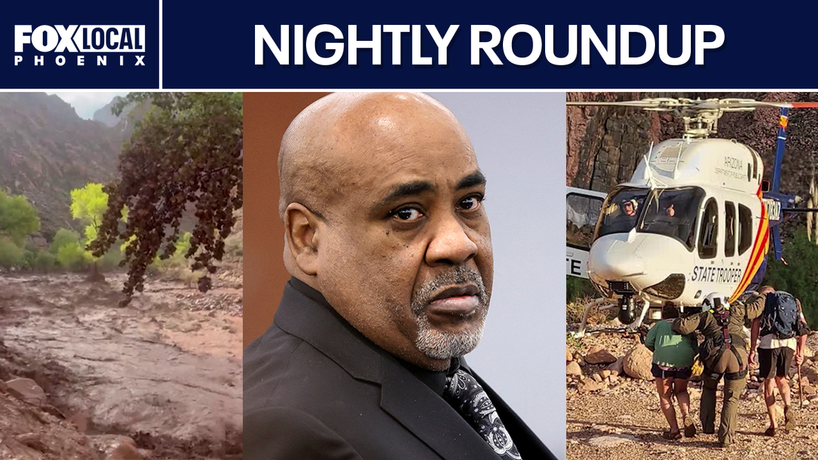 Grand Canyon flood victim identified; verdict in Tupac trial | Nightly Roundup