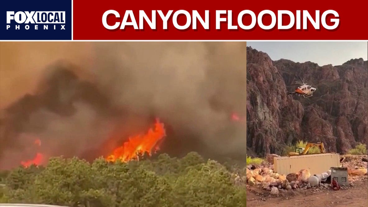 Deadly flash flooding at Grand Canyon exacerbated by burn scars