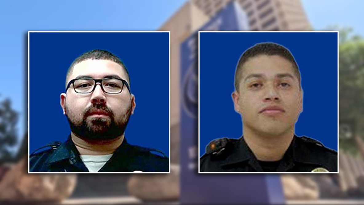 2 Phoenix officers arrested following violent traffic stop