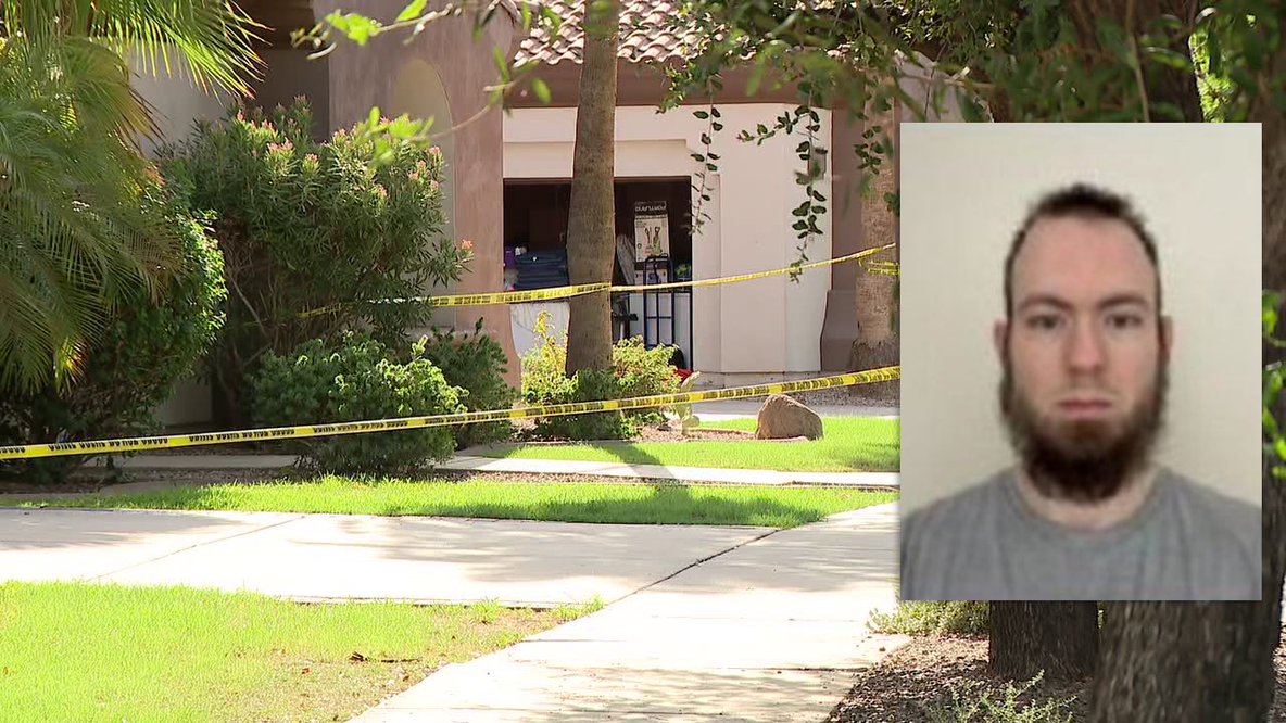 Police identify couple buried at Litchfield Park home as their son fled the country