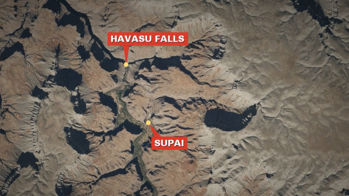 Tourist assaulted on Havasupai Reservation, suspect in custody