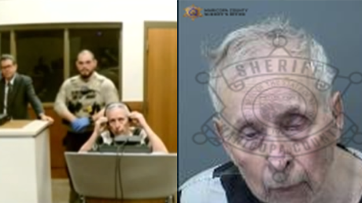 Ex-trooper, 92, allegedly stabs wife to death in tragic dementia spiral