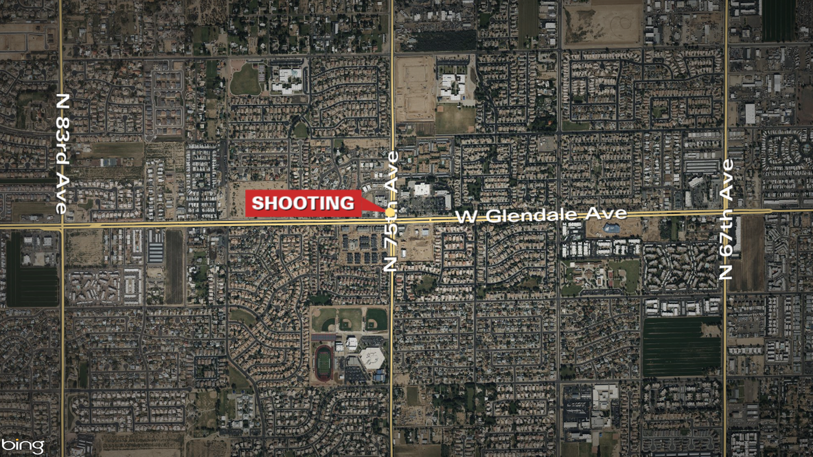 Suspect barricaded after shooting at Glendale Police officers