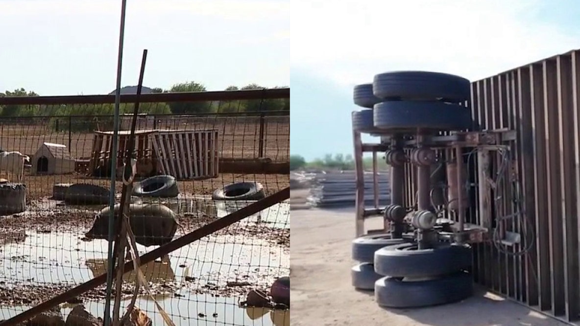 Maricopa animal sanctuary and food pantry recover after severe storm damage