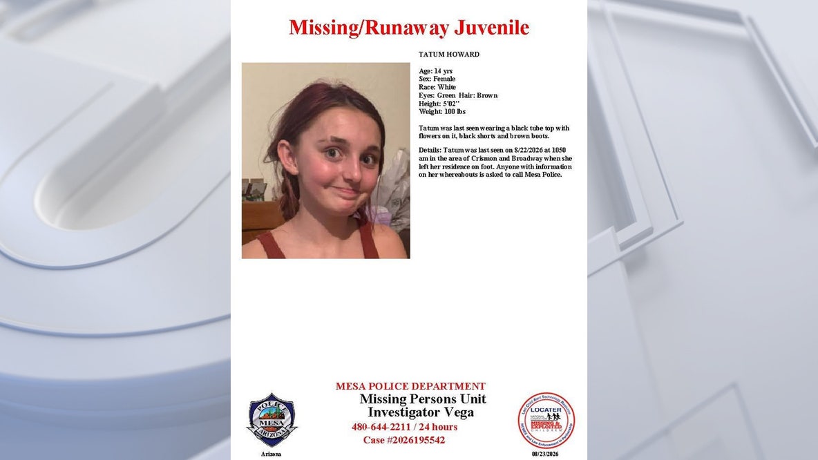 Arizona missing persons cases - 2026