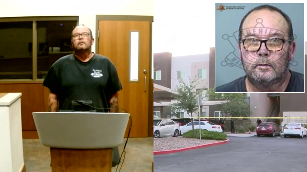 Chandler murder suspect shot victim in back after hours-long dispute, prosecutor says