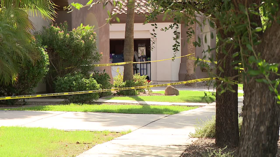 Police identify couple buried at Litchfield Park home as their son fled the country