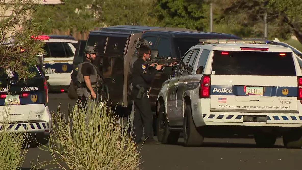 South Phoenix law enforcement situation unfolds