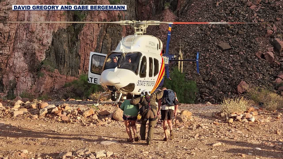 Flash floods hit Grand Canyon: 2 dead, 15 missing