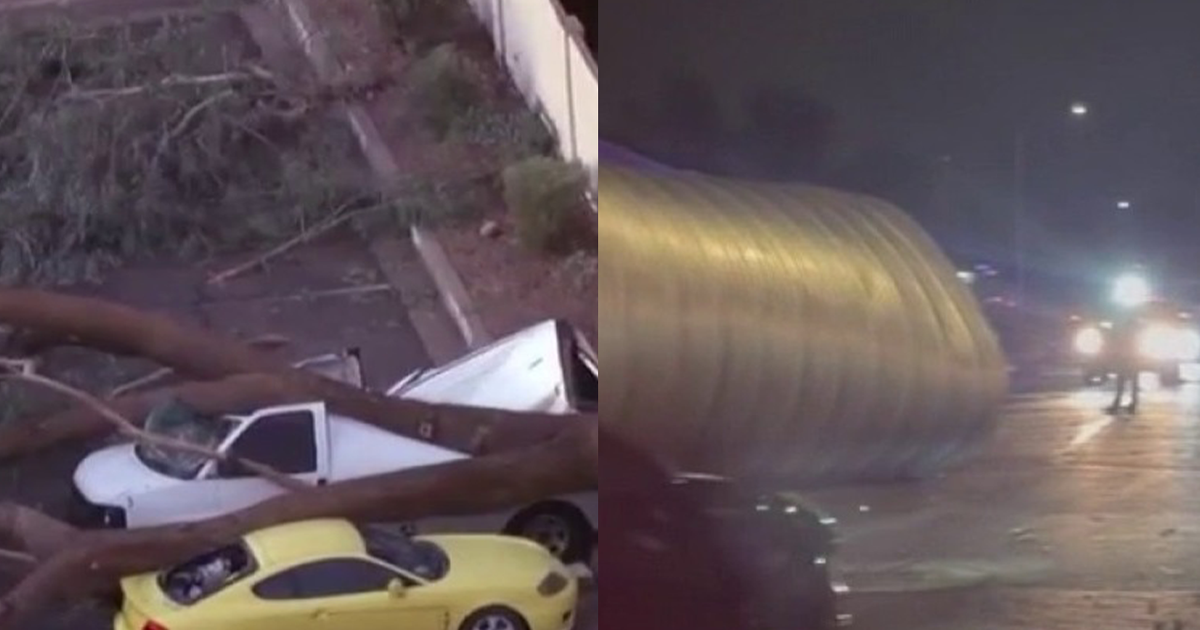 Powerful storms cause widespread damage, power outages across Glendale, Avondale