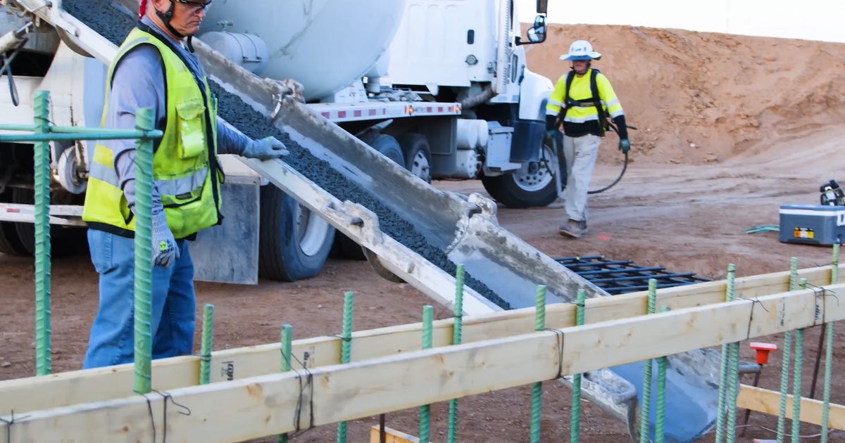 Construction begins at new Arizona Cardinals headquarters with first concrete pour