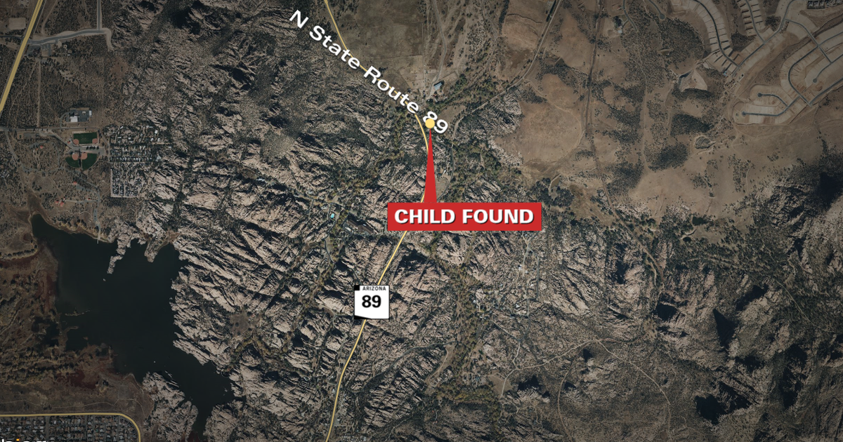 A 7-year-old child died Thursday night after being found in a Yavapai County creek near Granite Dells despite life-saving efforts by first responders.