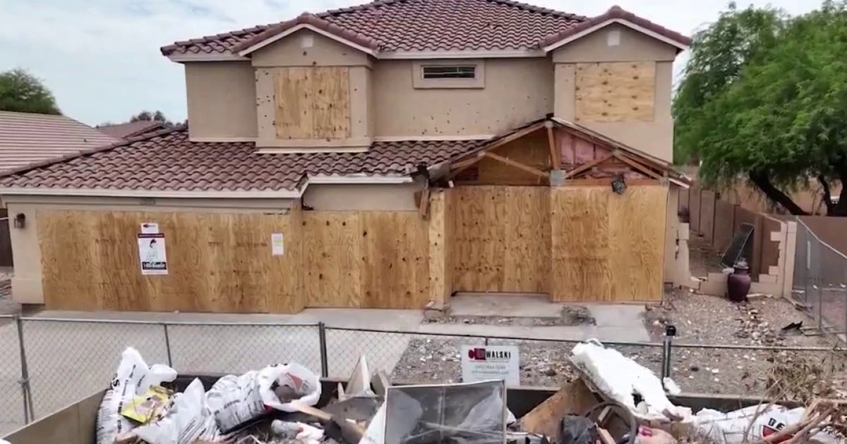 Who pays for property damage after a Glendale police standoff?