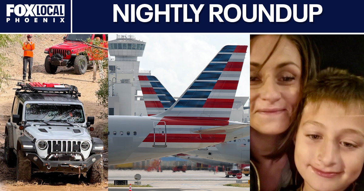 Planes avert disaster in Phoenix | Nightly Roundup