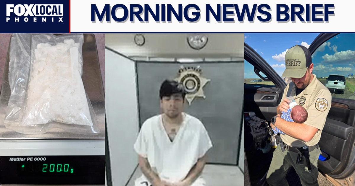 Police dogs sniff out drugs during traffic stop; man accused of strangling newlywed wife l Morning News Brief