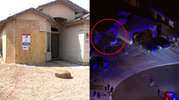 Driver shot before crashing into Avondale home