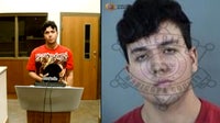 Man accused of damaging photo safety camera