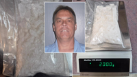 Cottonwood man caught with half-pound of meth