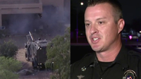 Glendale suspect dead after barricading himself, shooting at police officers