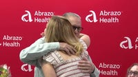 Phoenix flight emergency: Heart attack survivor reunited with life-saving heroes