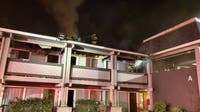 Fast-moving blaze forces 30 to evacuate from Phoenix hotel