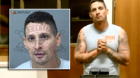'Hero' vet charged with molesting ex's daughter